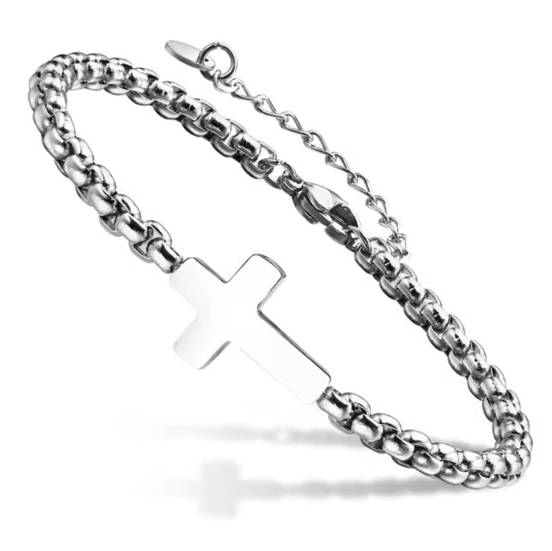 Cross-Link Bracelet