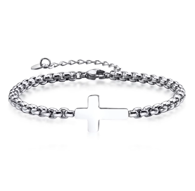 Cross-Link Bracelet