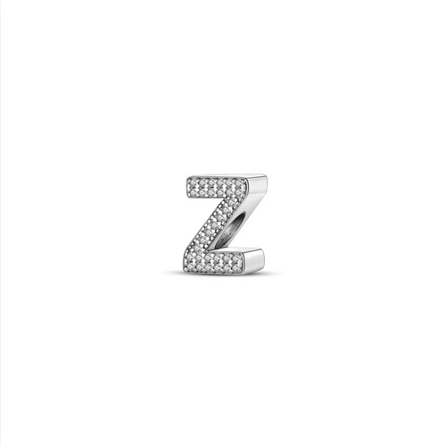 A-Z Letter Stone Charm (Z)