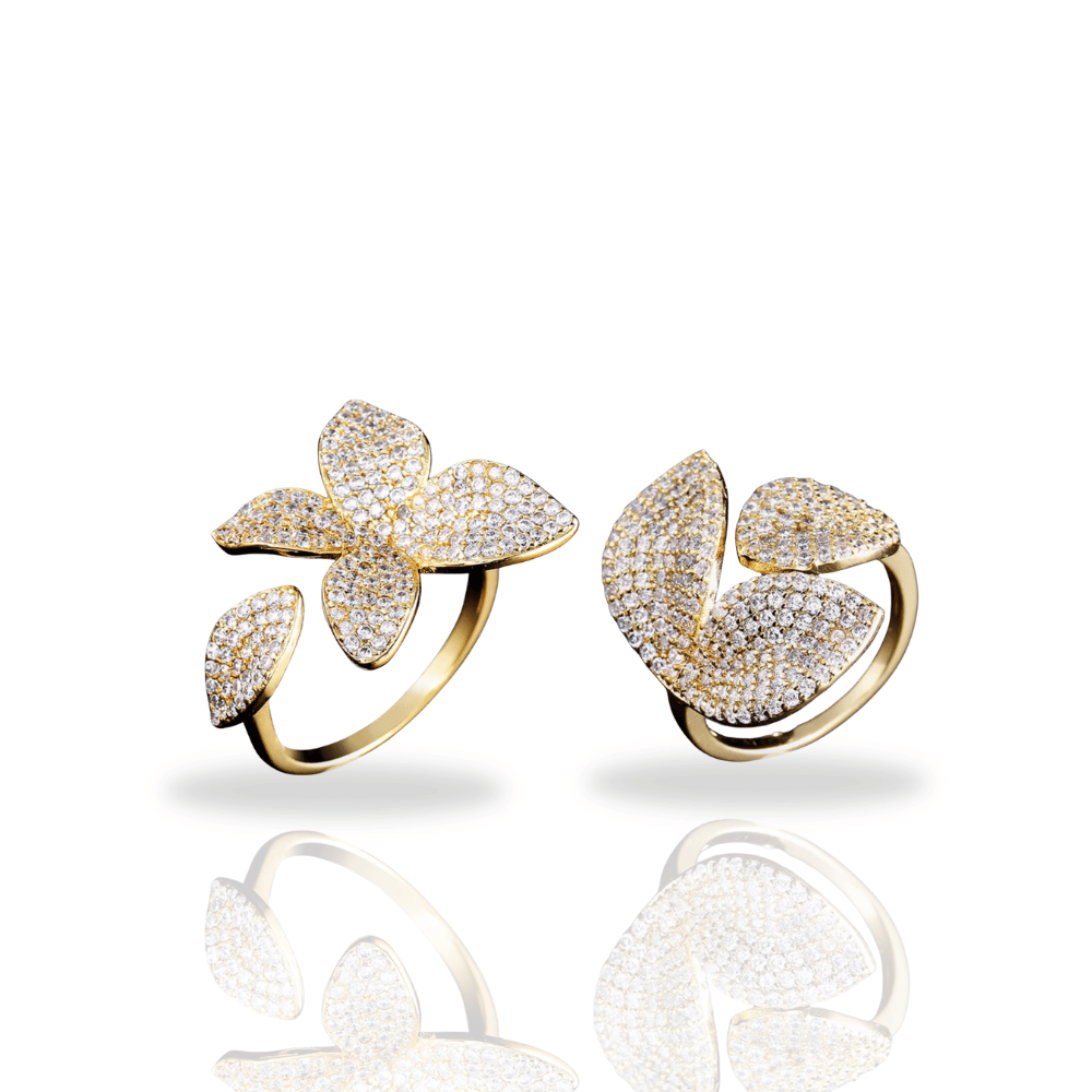 Cataleya Rings Set of 2