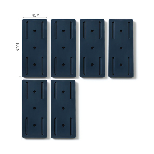 SlideLock - Self-Adhesive Wall Socket Organizer