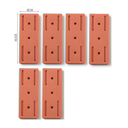 SlideLock - Self-Adhesive Wall Socket Organizer