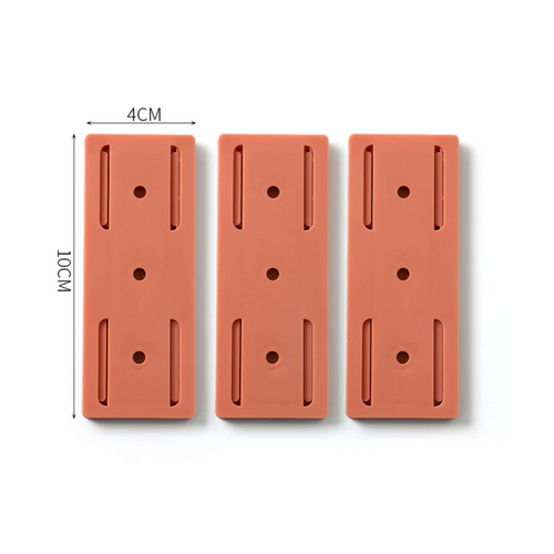 SlideLock - Self-Adhesive Wall Socket Organizer