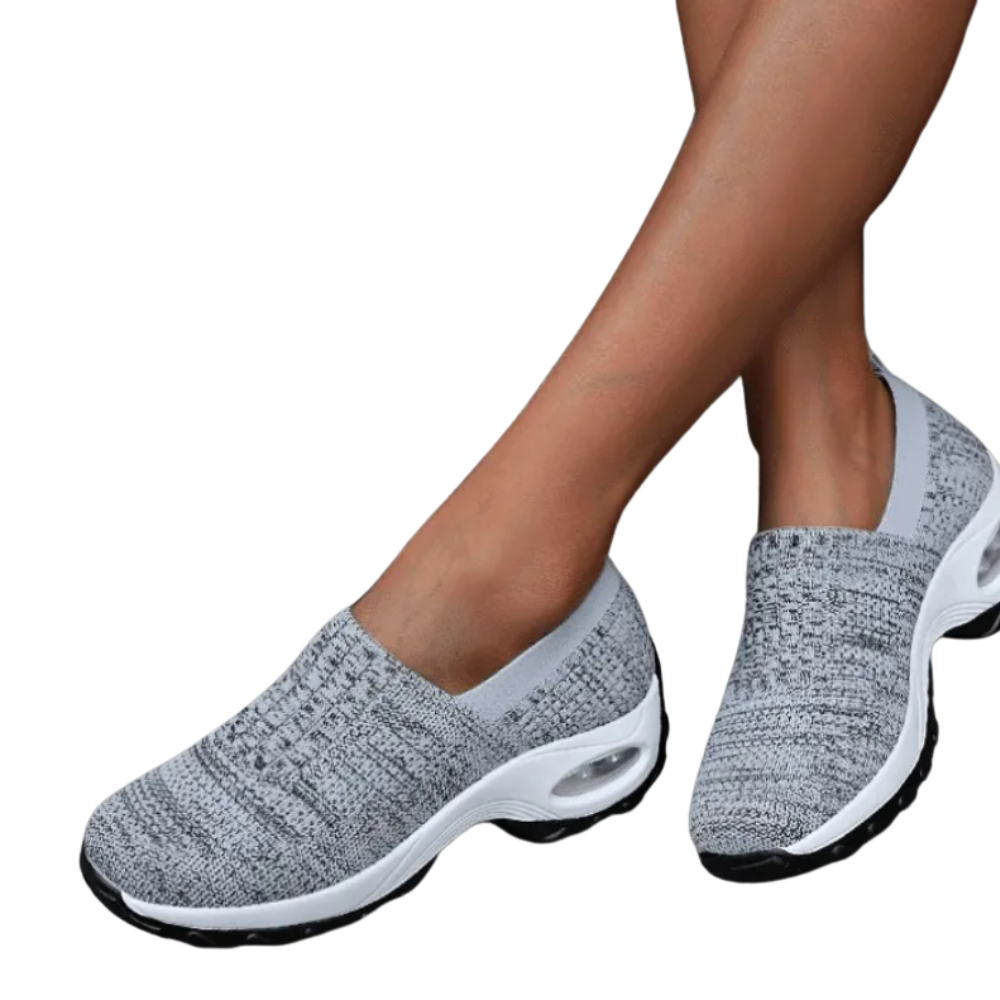 Slip-on Orthopedic Walking Sneaker for Plantar Fasciitis with ARCH Support