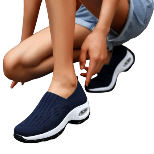 Slip-on Orthopedic Walking Sneaker for Plantar Fasciitis with ARCH Support