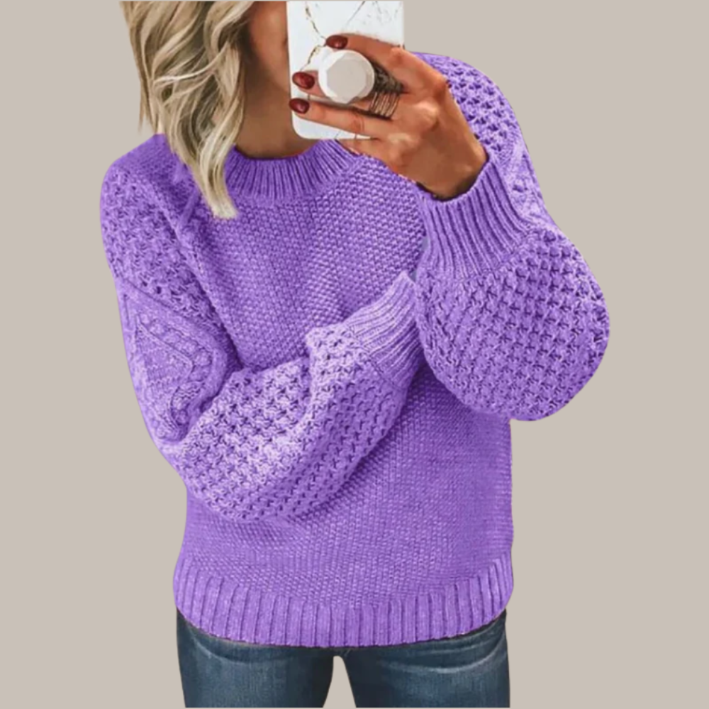 Soft Knitted Women's Sweater