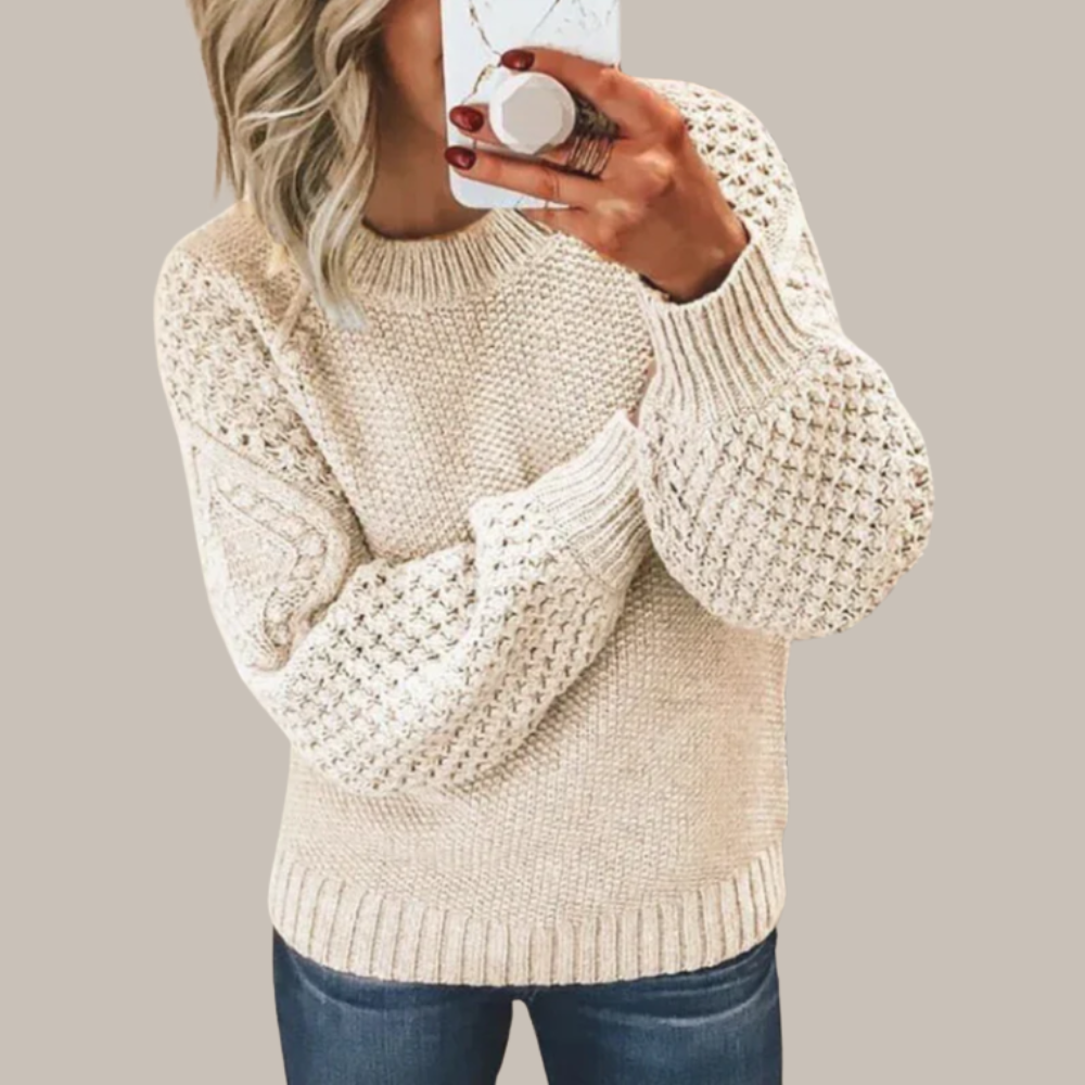 Soft Knitted Women's Sweater