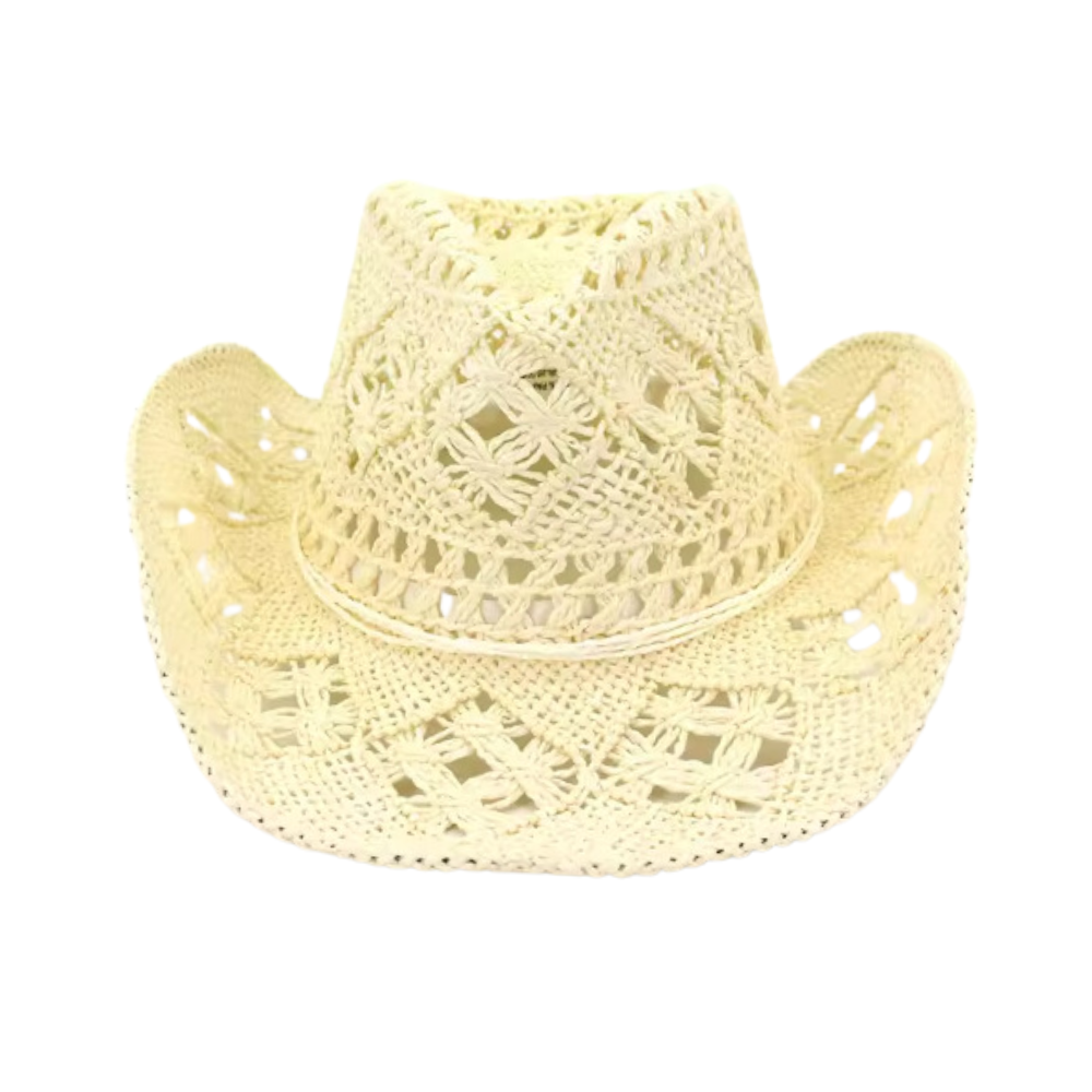 Straw Cowboy Hat