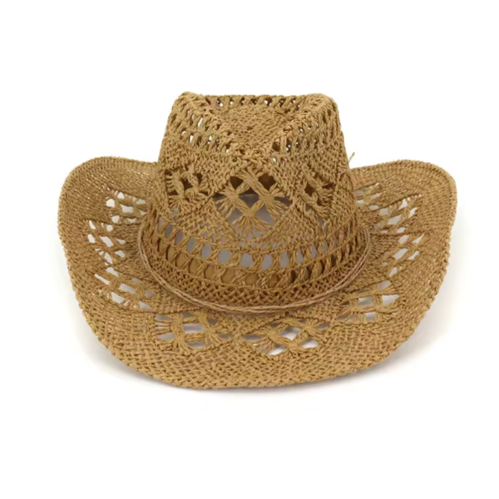 Straw Cowboy Hat