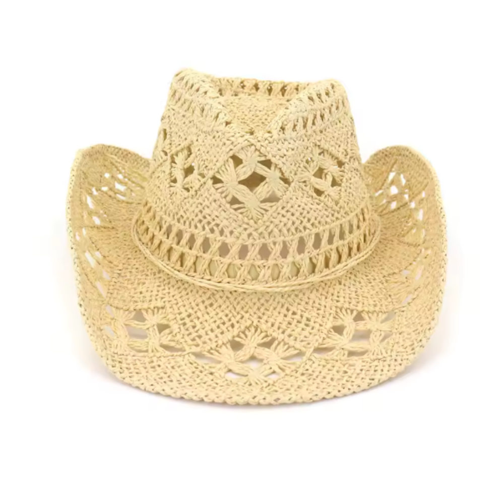 Straw Cowboy Hat