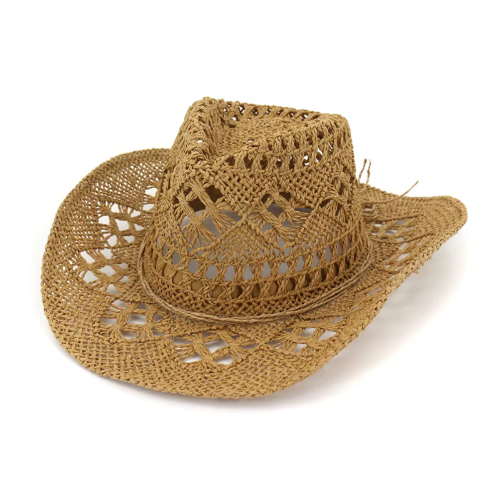 Straw Cowboy Hat