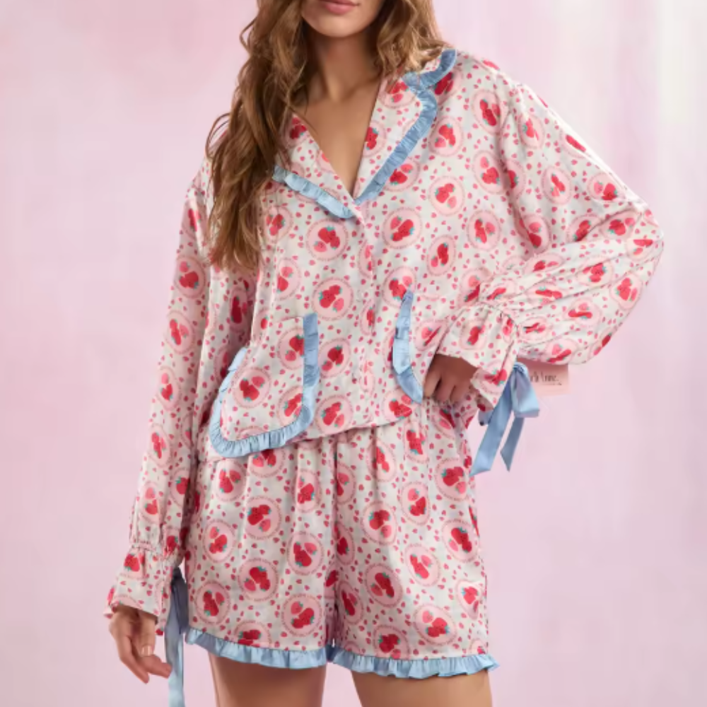 Strawberry PJ Set