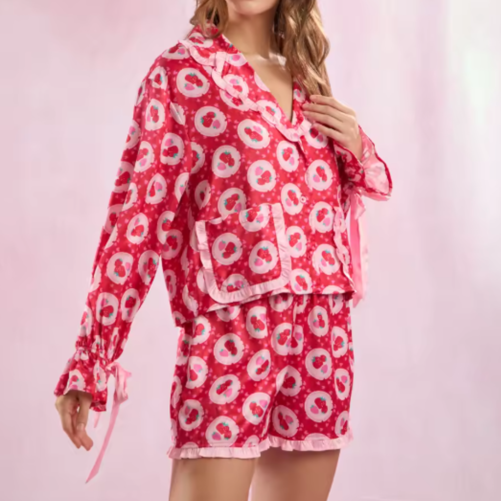 Strawberry PJ Set