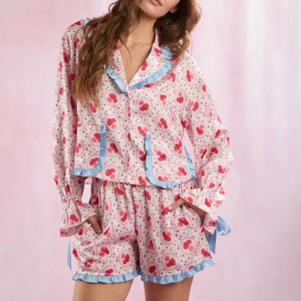 Strawberry PJ Set