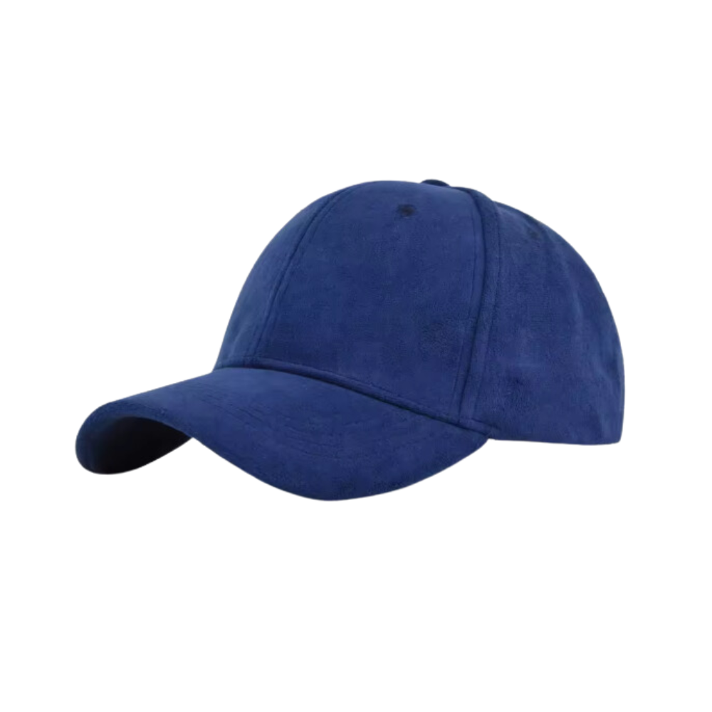 Suede Baseball Cap