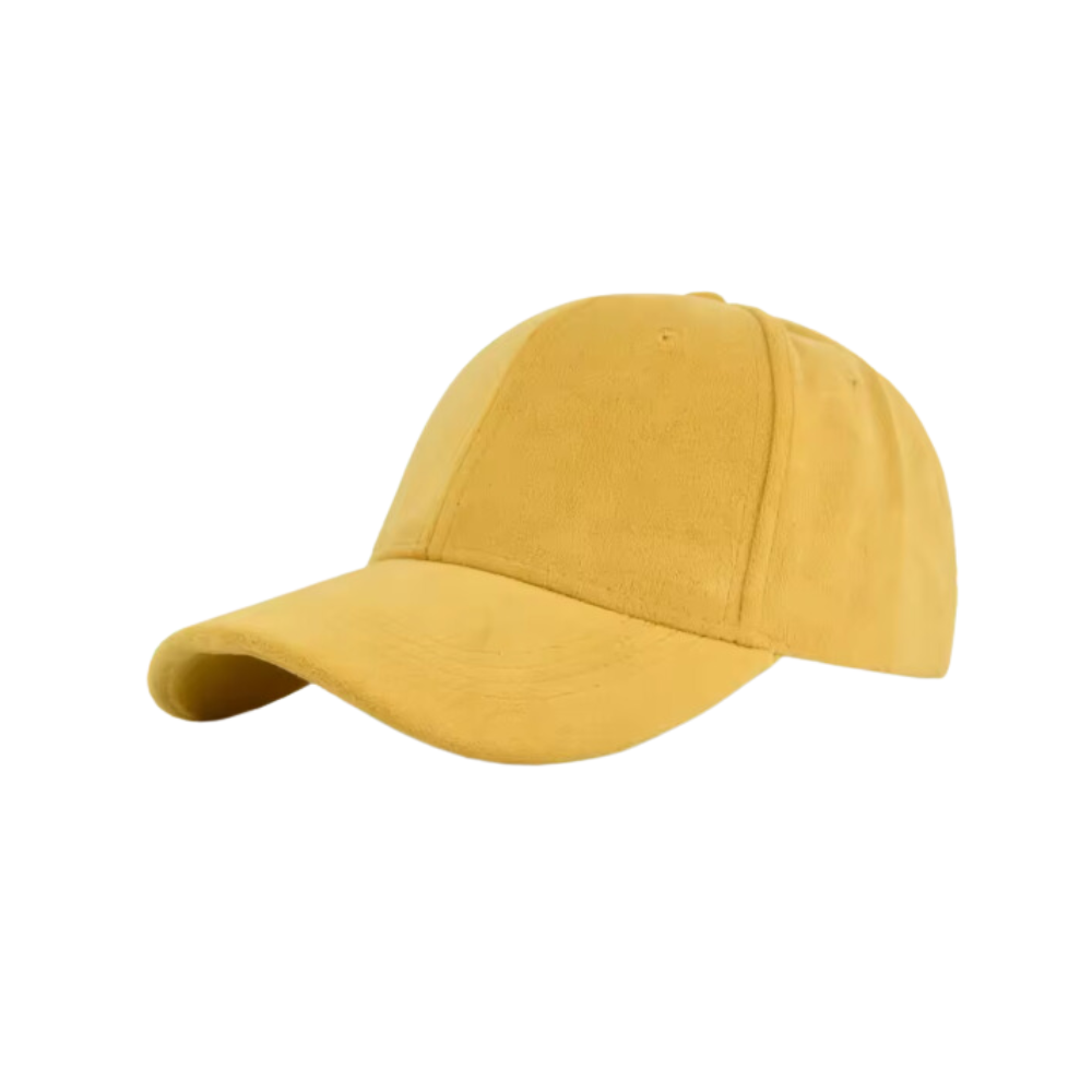 Suede Baseball Cap