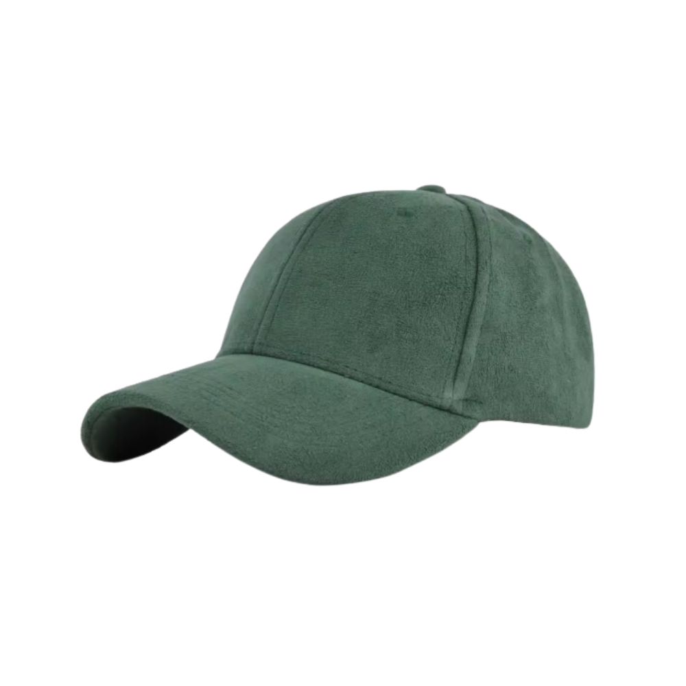 Suede Baseball Cap