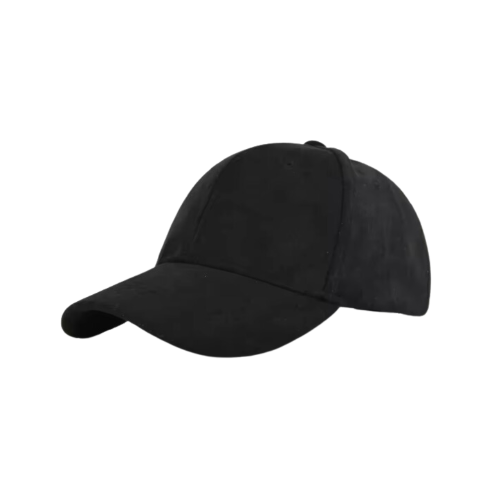 Suede Baseball Cap