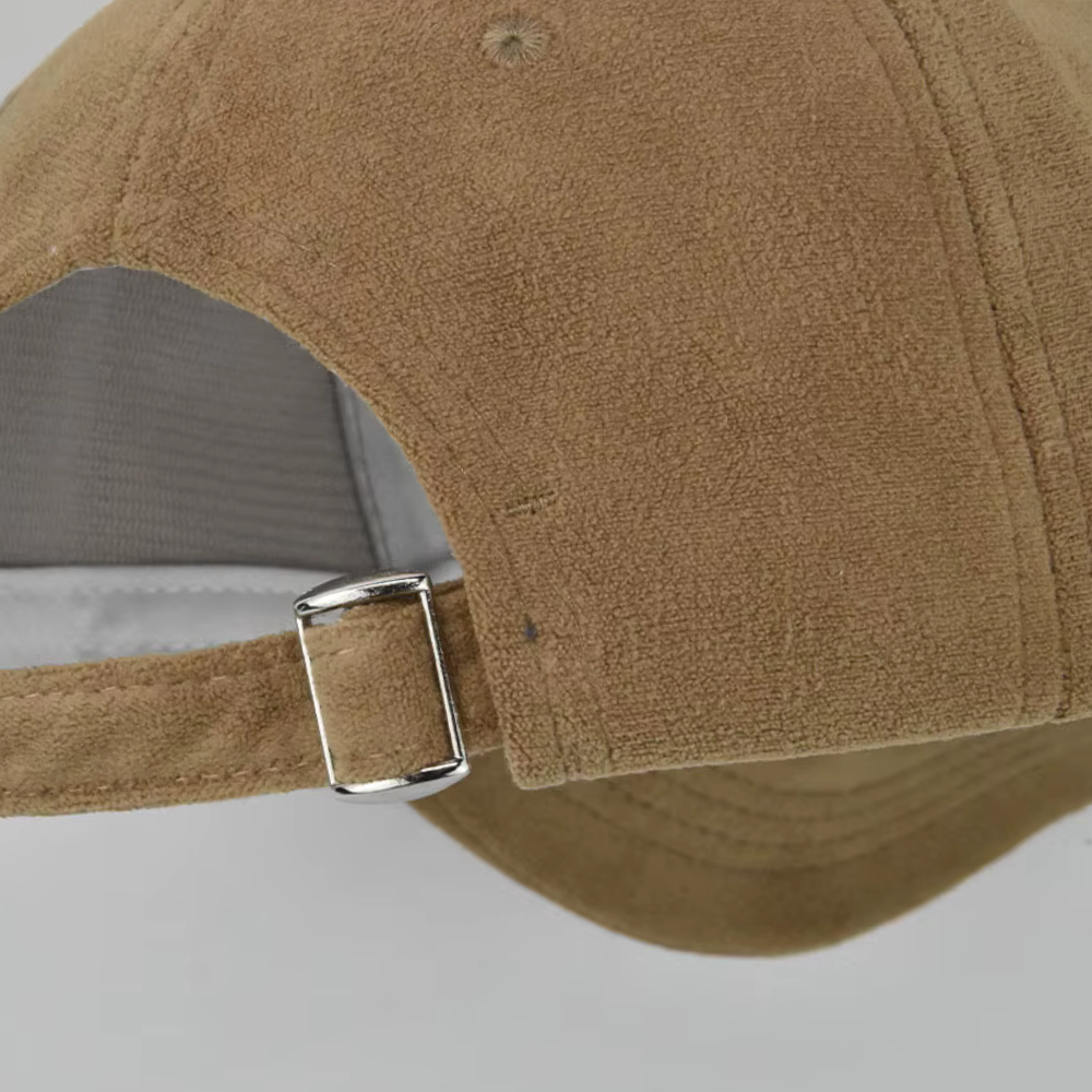 Suede Baseball Cap