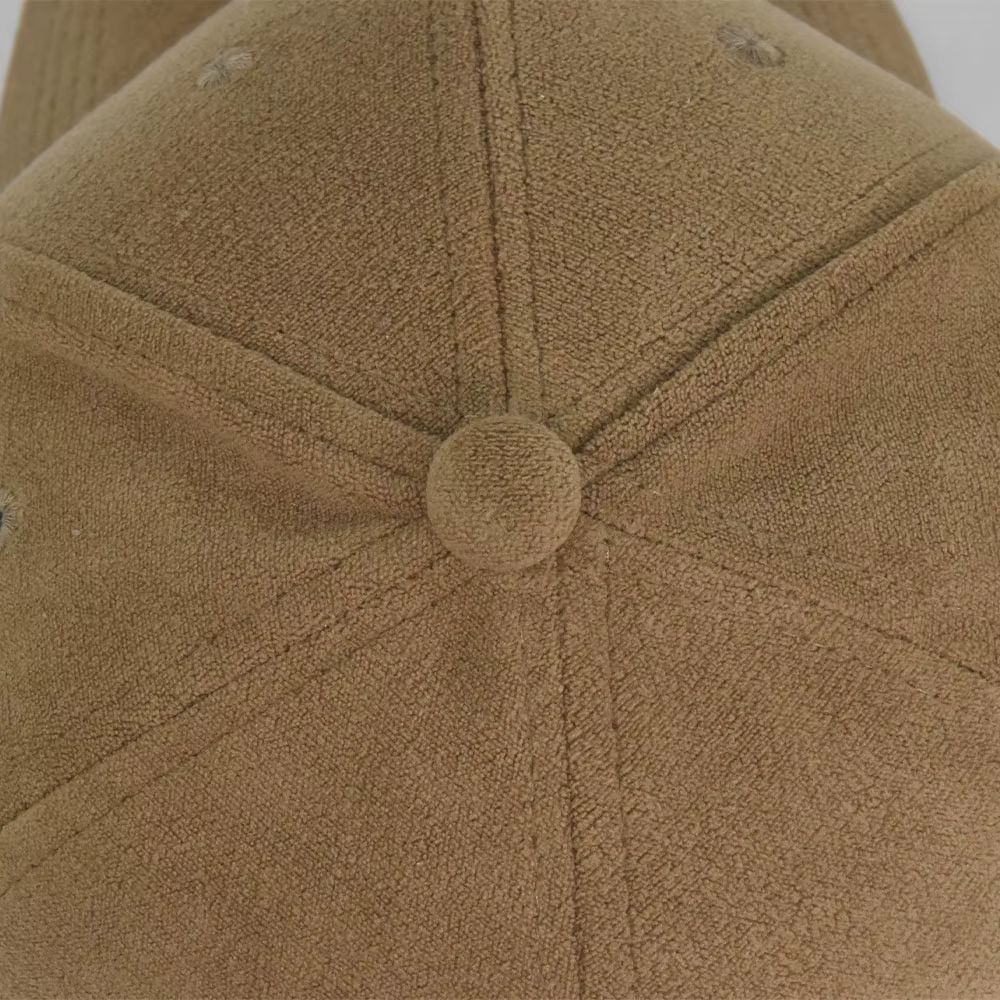 Suede Baseball Cap