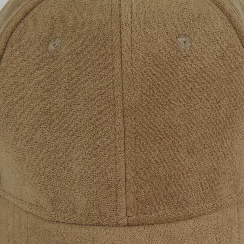 Suede Baseball Cap