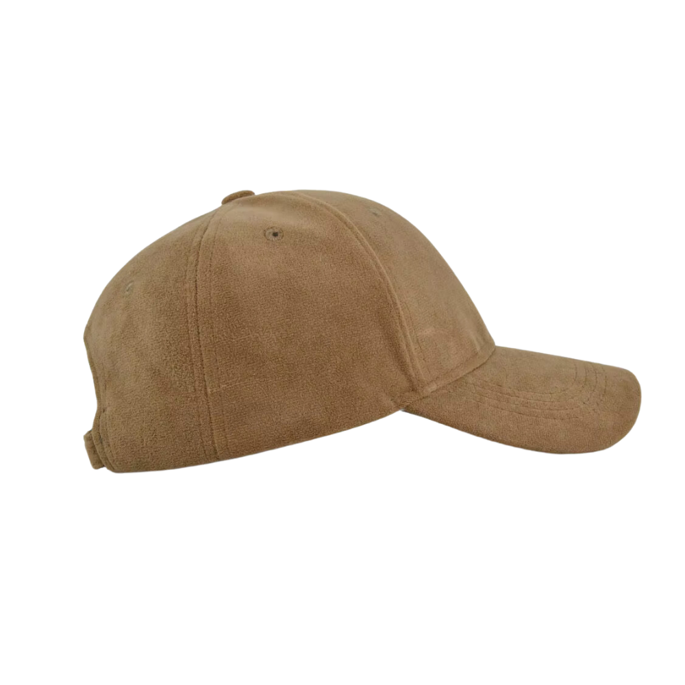 Suede Baseball Cap