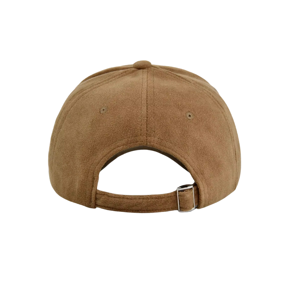 Suede Baseball Cap