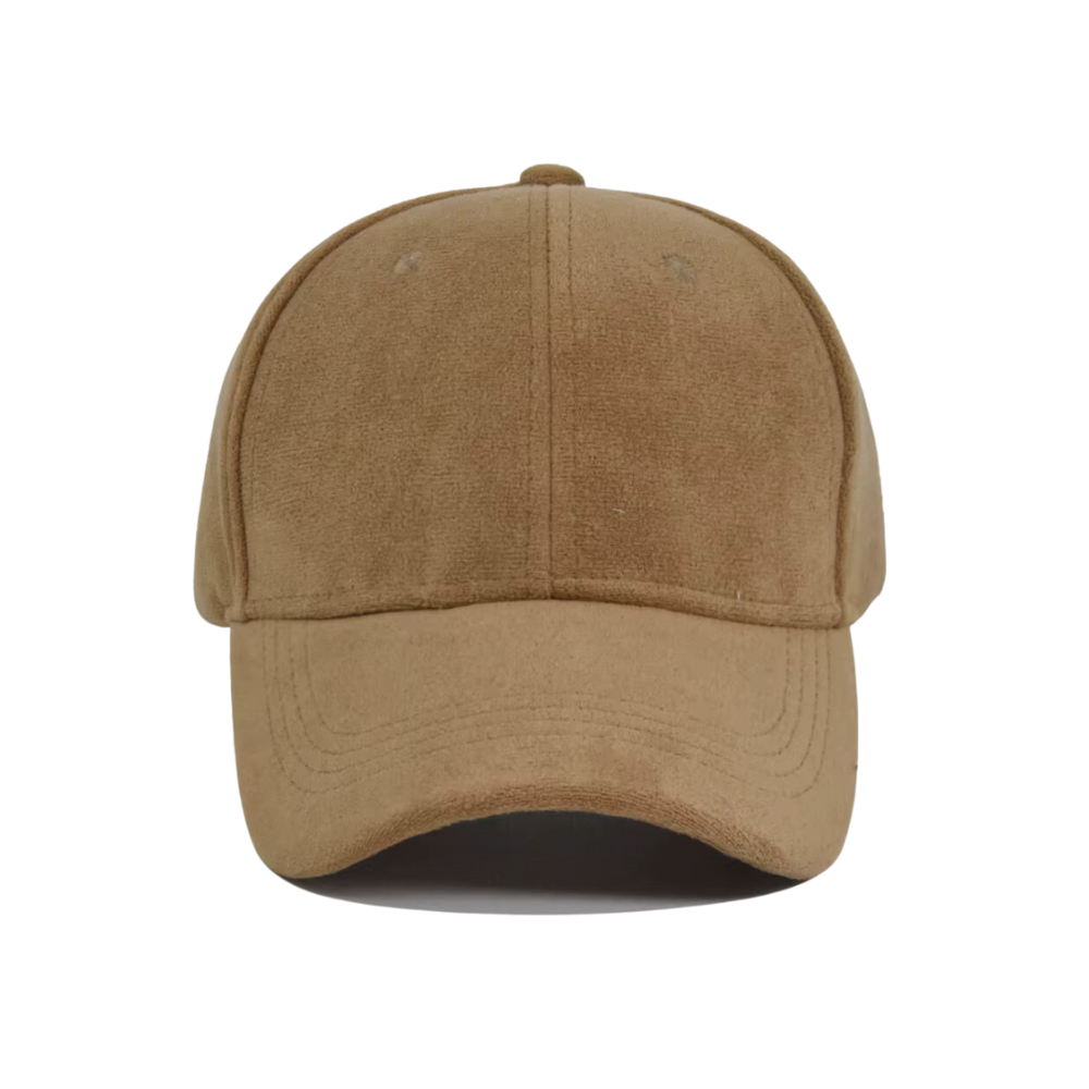 Suede Baseball Cap