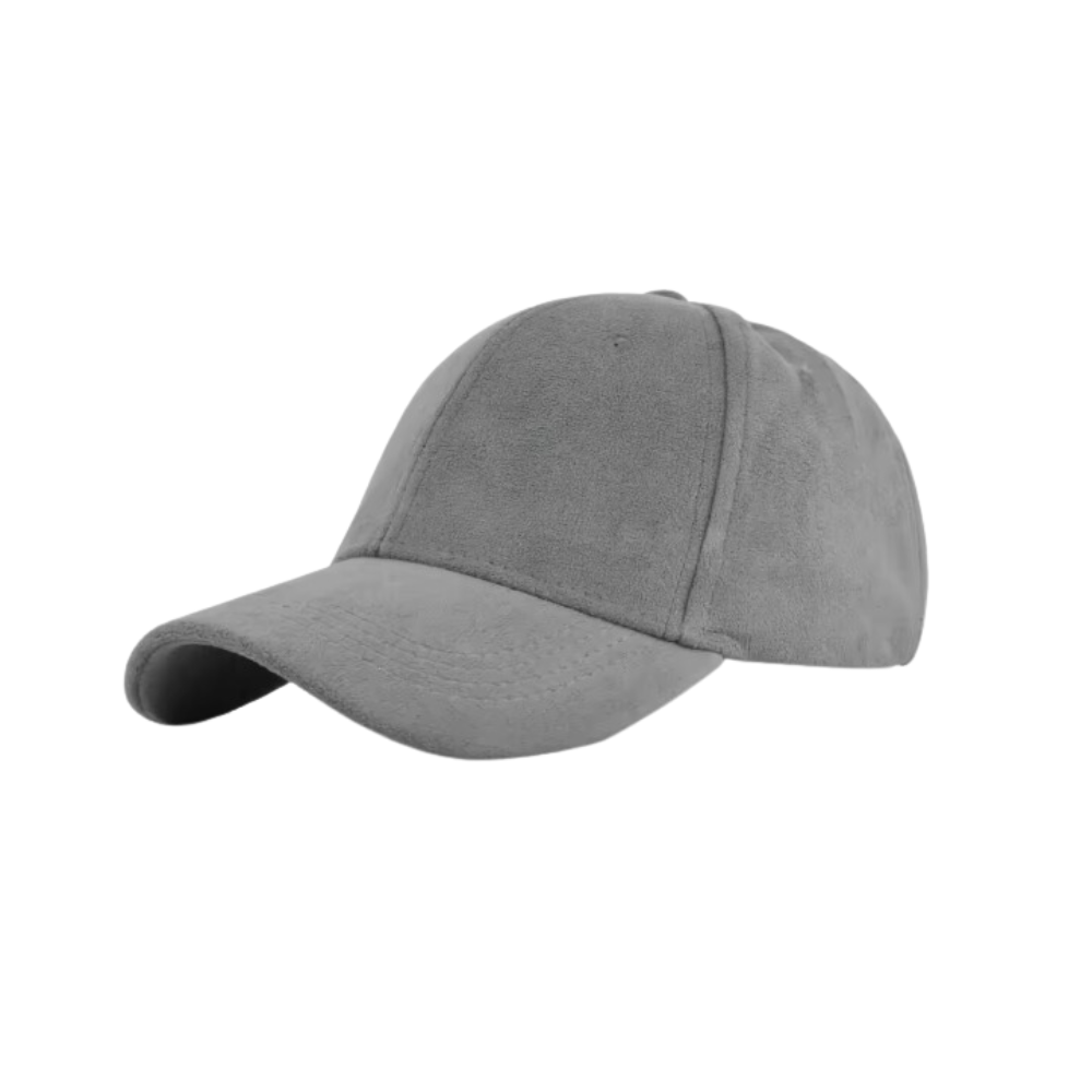 Suede Baseball Cap