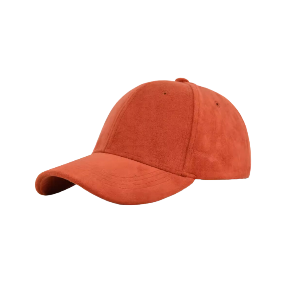 Suede Baseball Cap