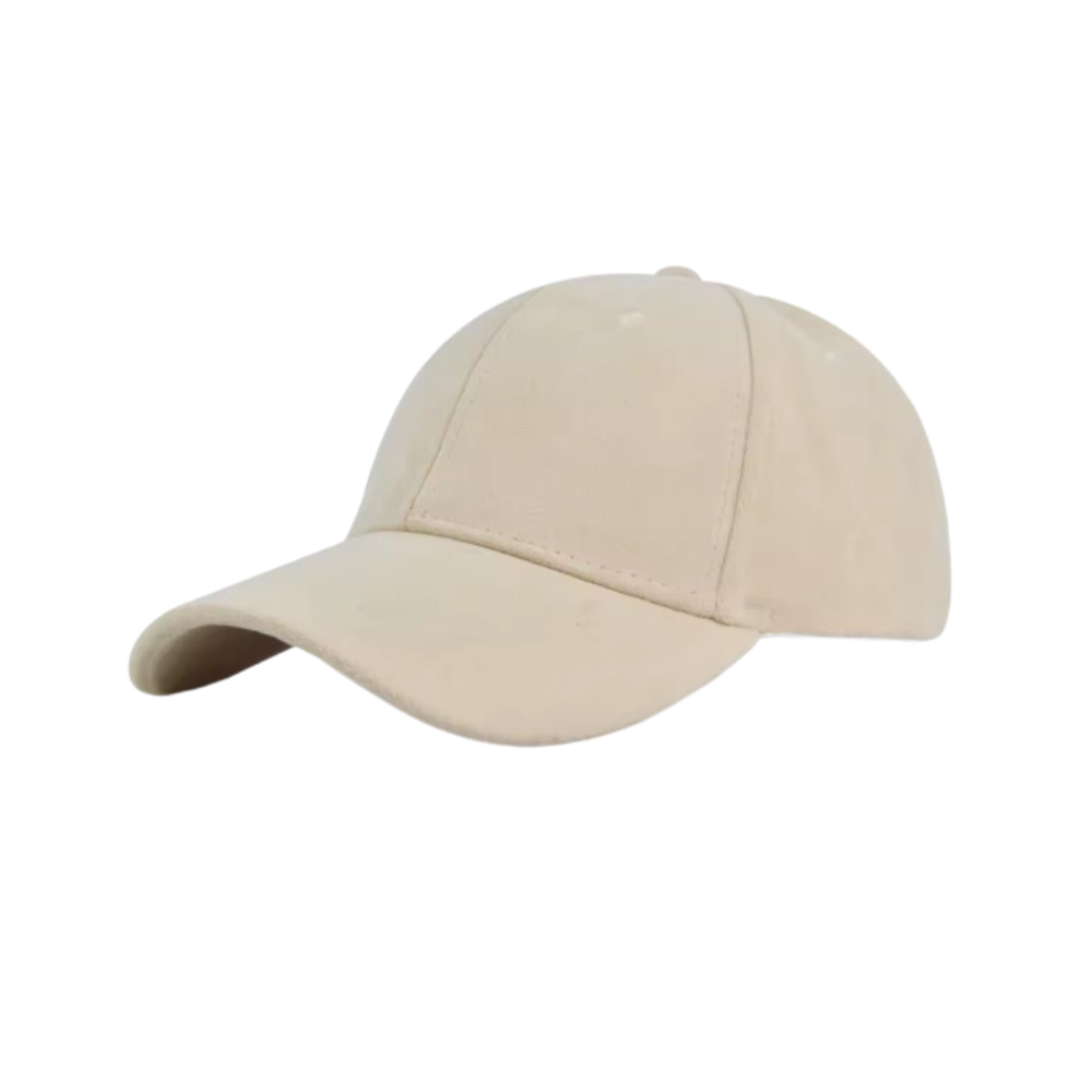 Suede Baseball Cap