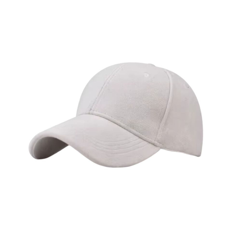 Suede Baseball Cap