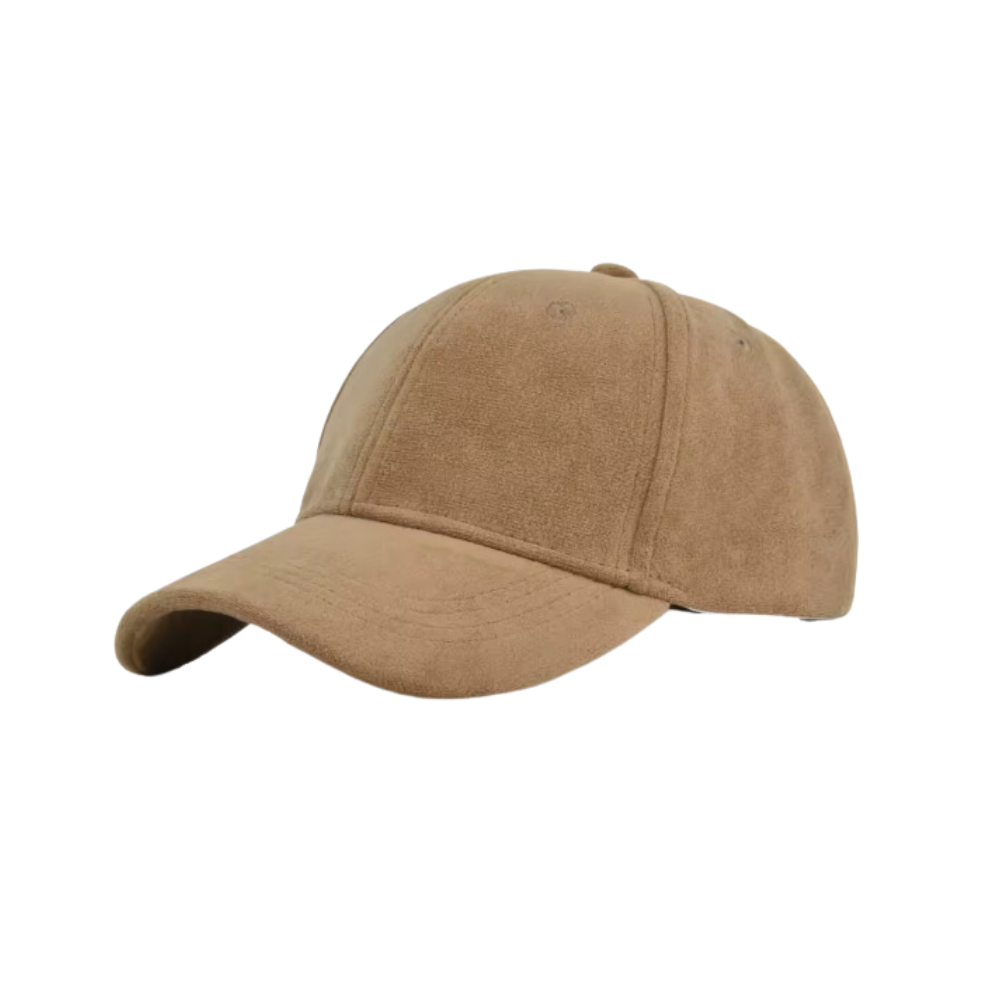 Suede Baseball Cap