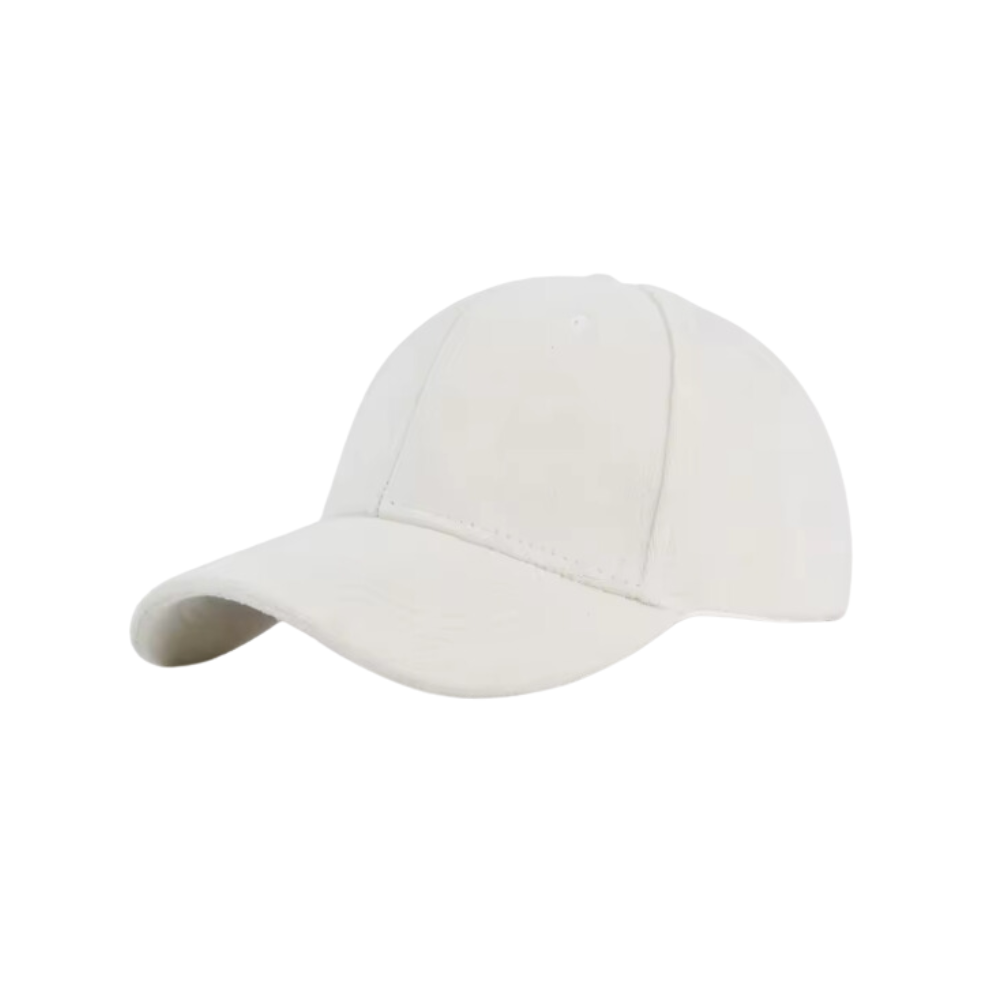 Suede Baseball Cap