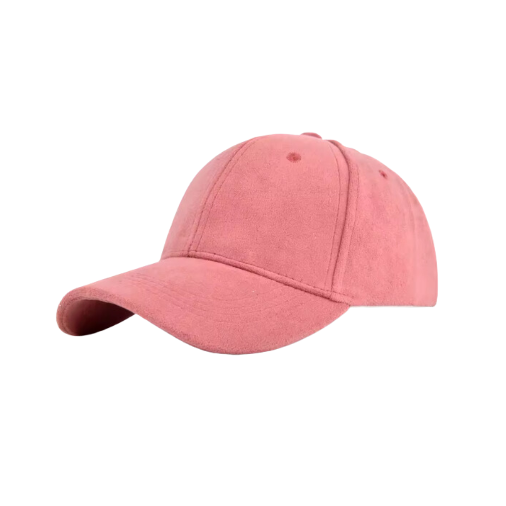 Suede Baseball Cap