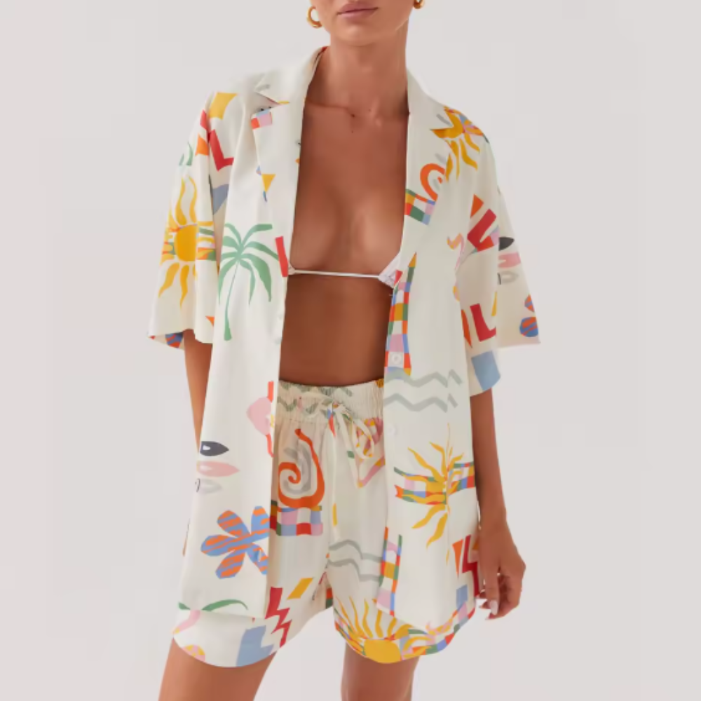 Summer Breeze PJ Set