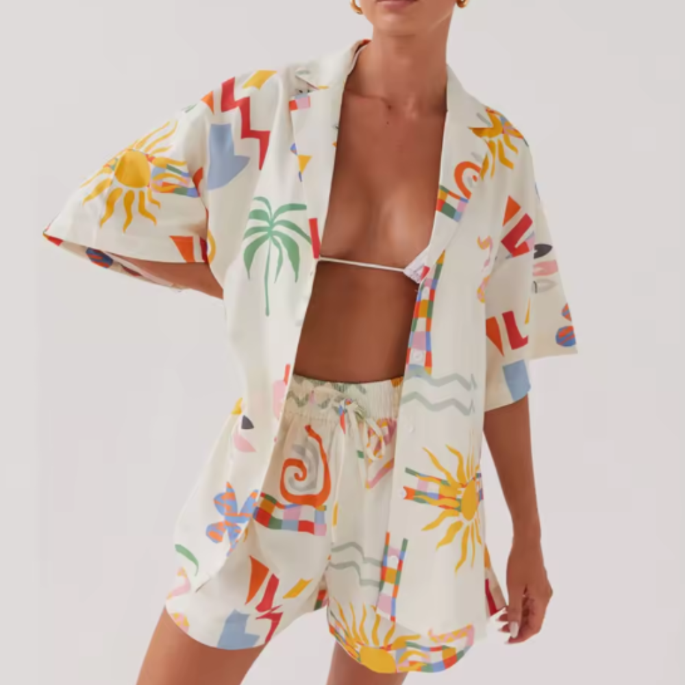 Summer Breeze PJ Set