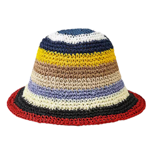 Summer Crochet Bucket Hat