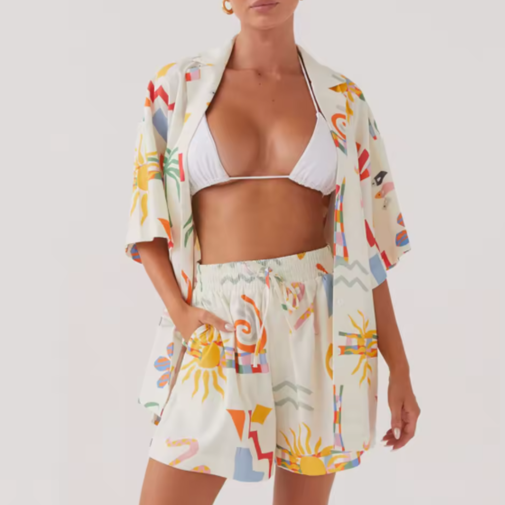 Summer Breeze PJ Set