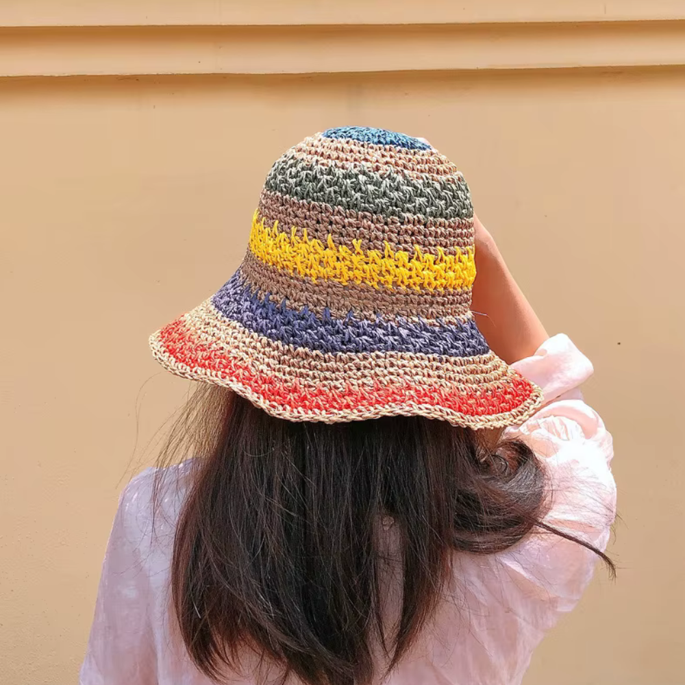 Summer Crochet Bucket Hat