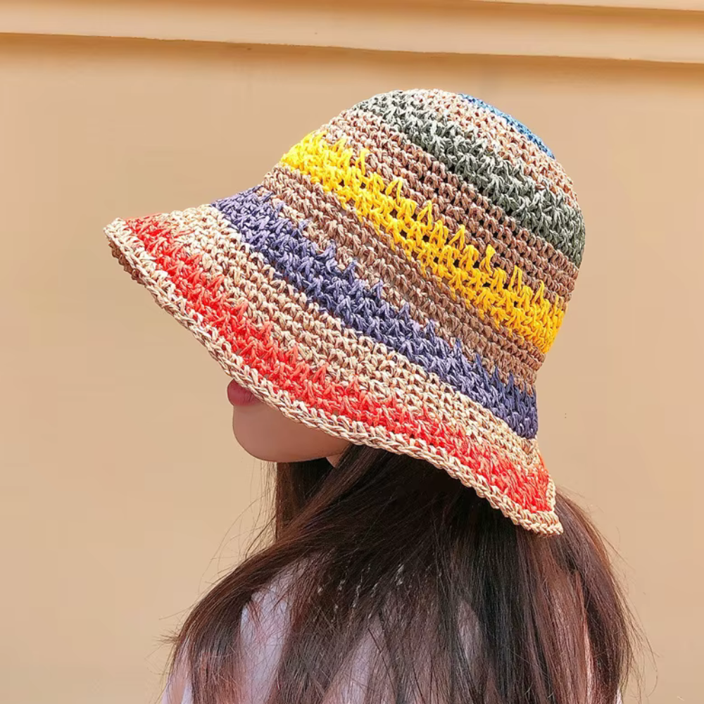 Summer Crochet Bucket Hat