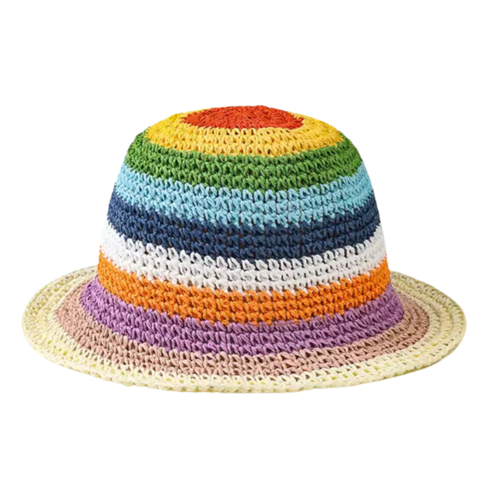 Summer Crochet Bucket Hat