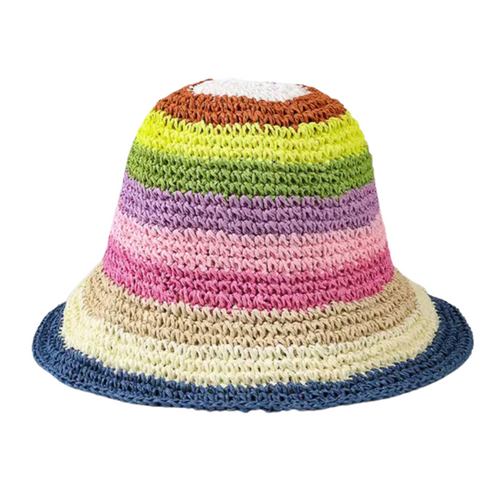 Summer Crochet Bucket Hat