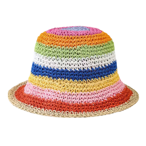 Summer Crochet Bucket Hat