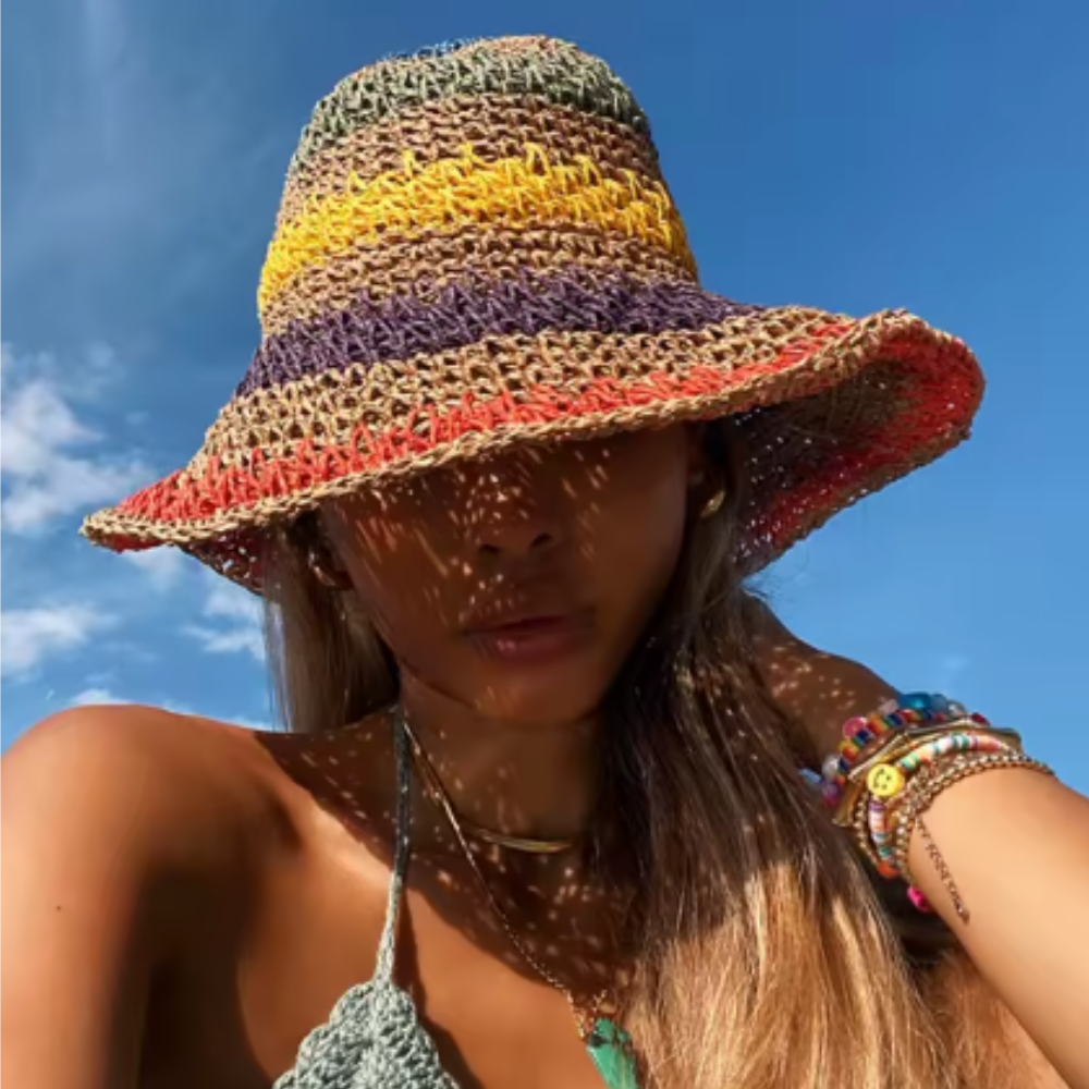 Summer Crochet Bucket Hat