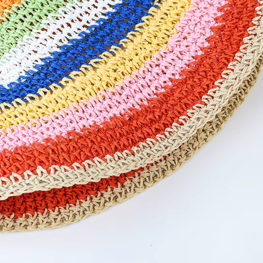 Summer Crochet Bucket Hat