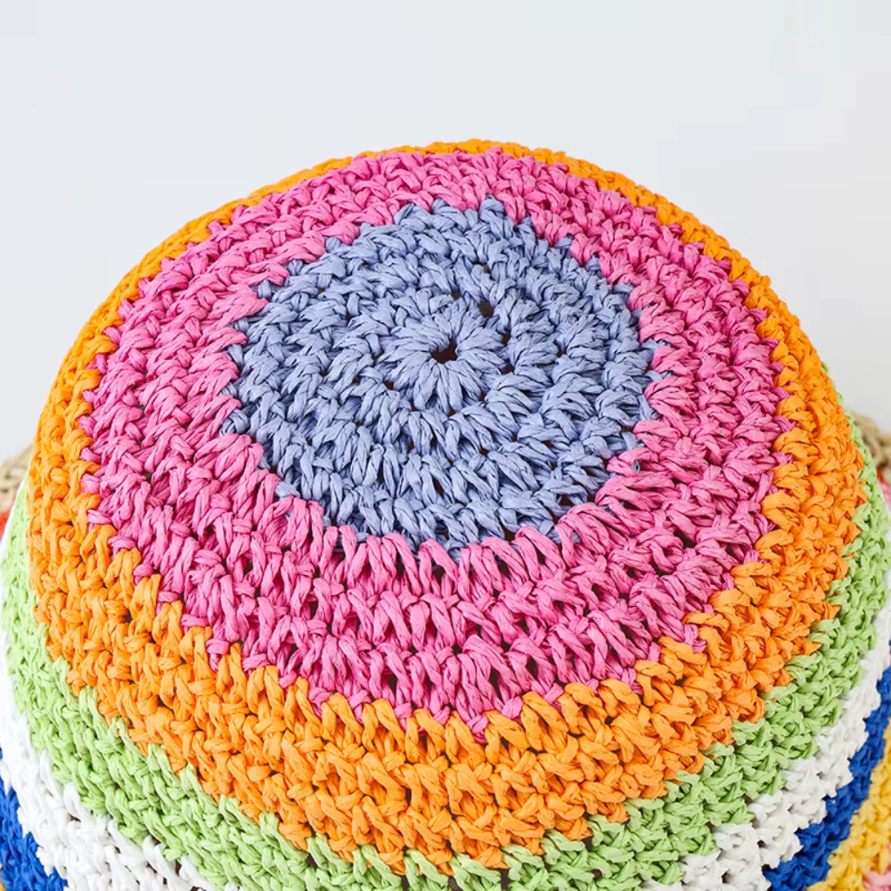 Summer Crochet Bucket Hat