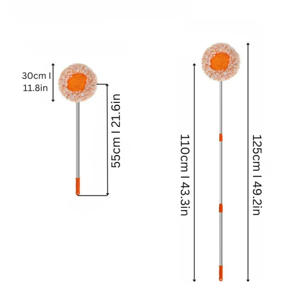 SwirlMop - Rotatable Multi-Surface Cleaner