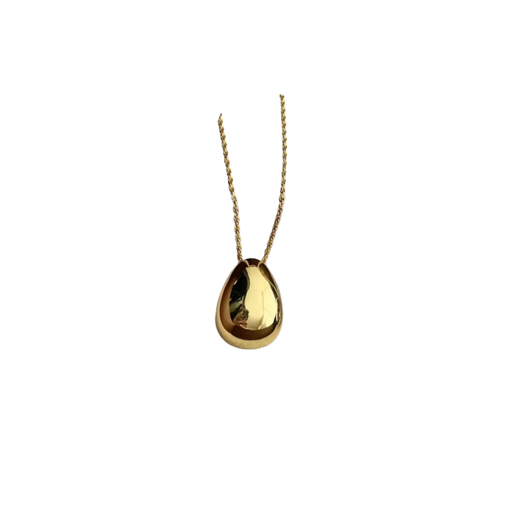 Teardrop Pendant Necklace