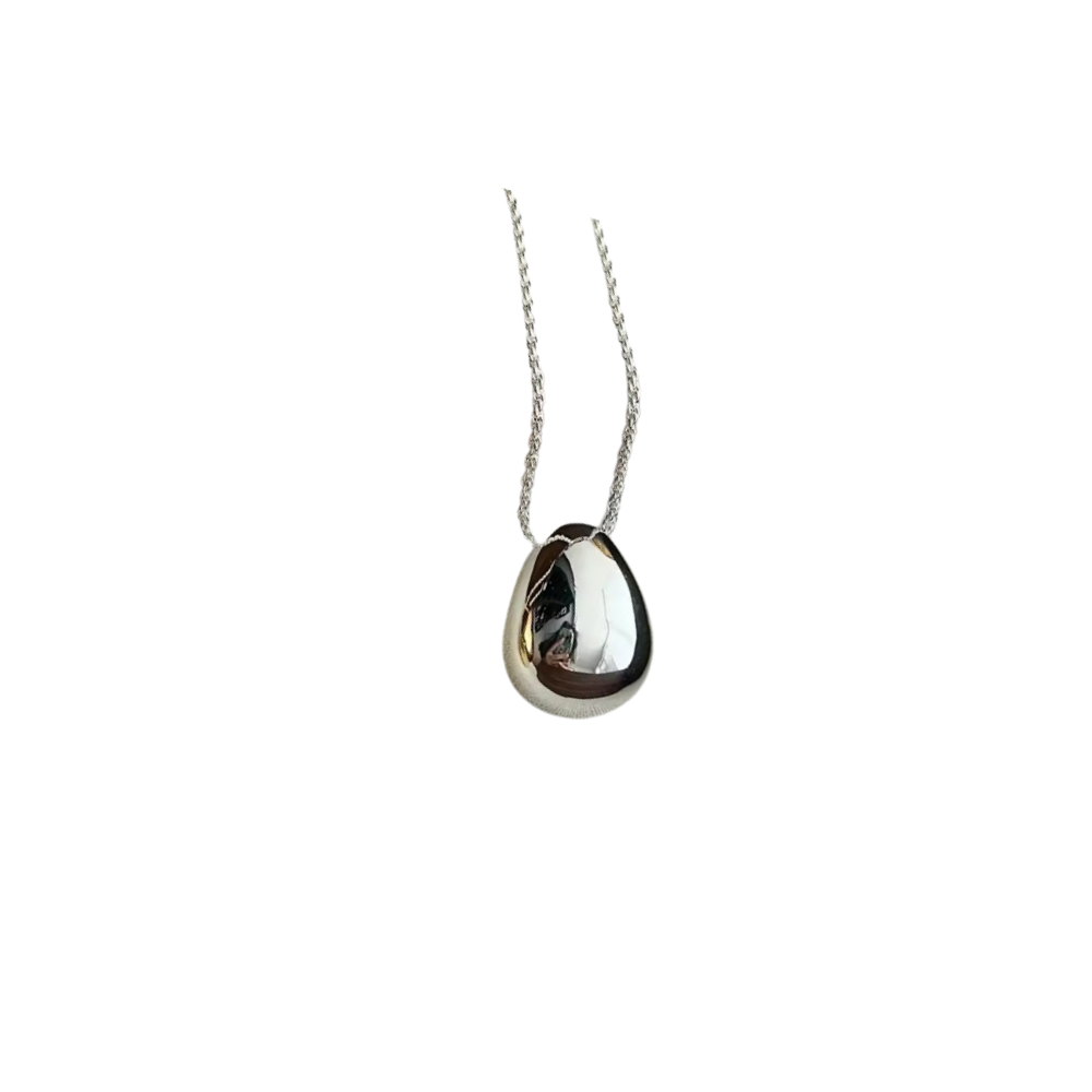 Teardrop Pendant Necklace